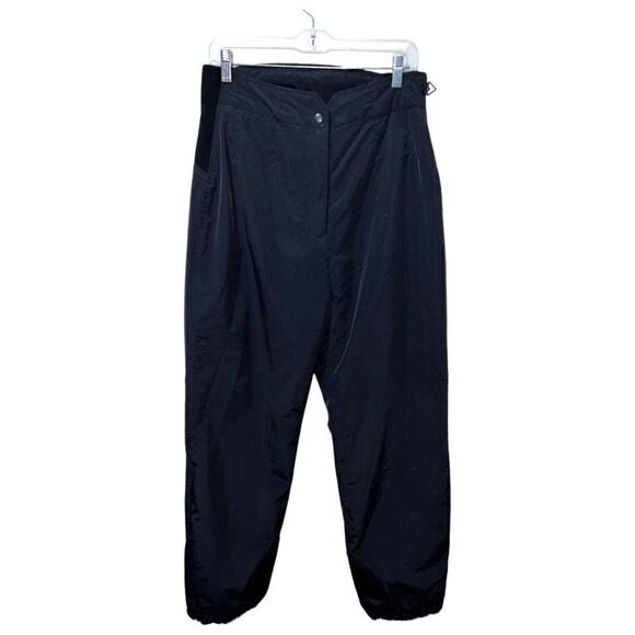 Obermyer Vintage Womens snow pants black size 12 - Picture 6 of 12